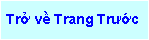 Text Box: Trở về Trang Trước