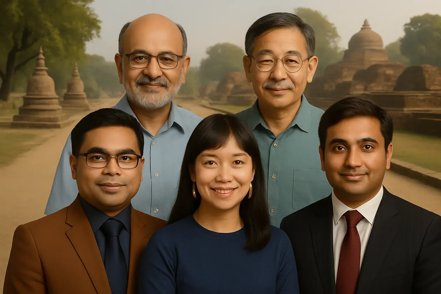 Nhân sự chủ chốt của công ty