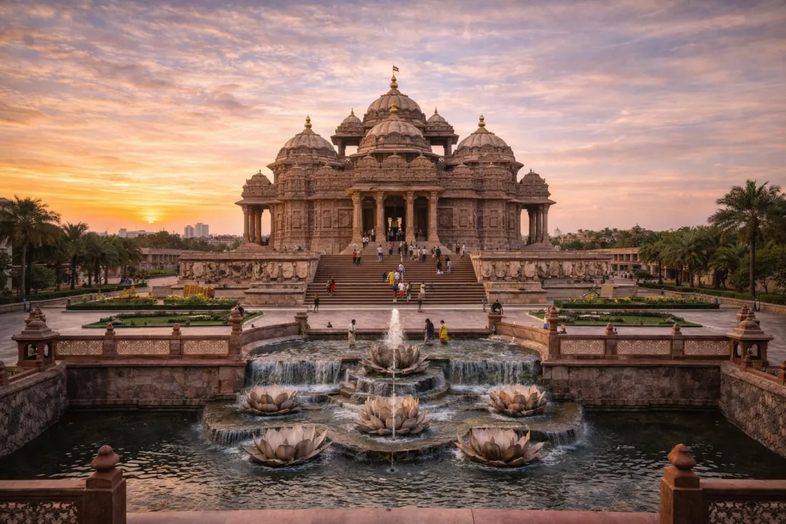 Đền Akshardham