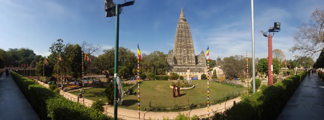 Toàn cảnh Nơi Thái Tử Thành Đạo