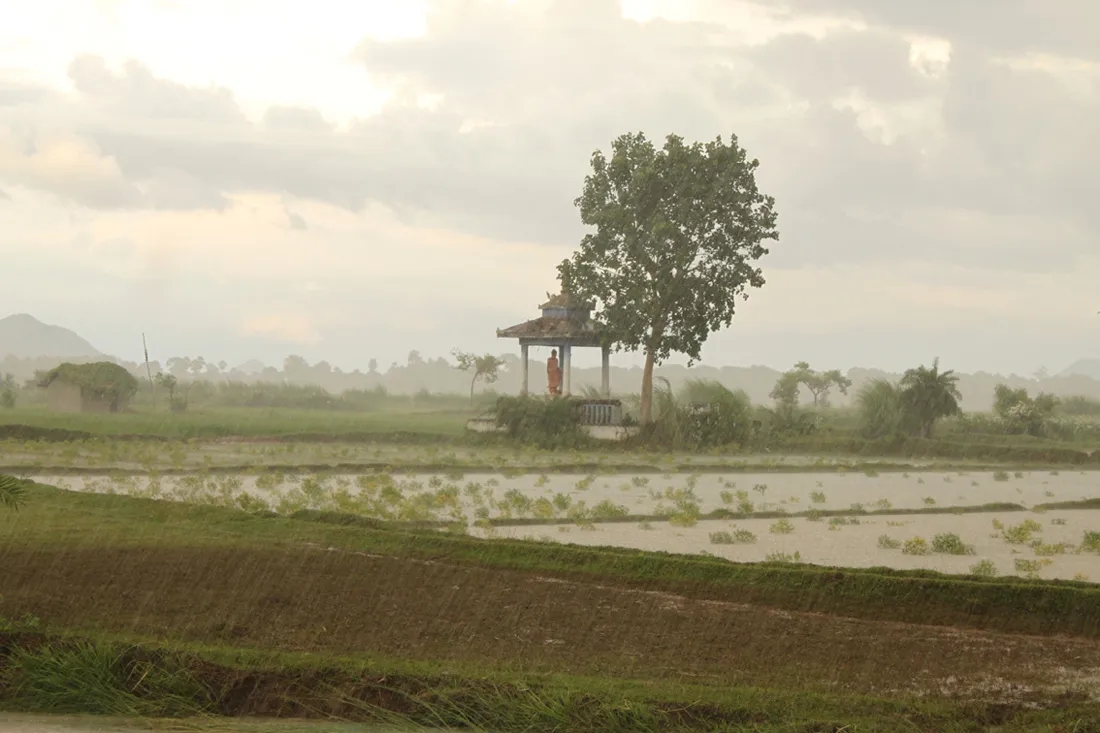 Nơi Thái Tử phát nguyện thành đạo bên dòng Ni Liên Thiền