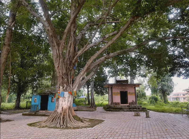 Đền thờ Bairimai thờ Hoàng hậu Maya Devi tại quê nhà hiện nay