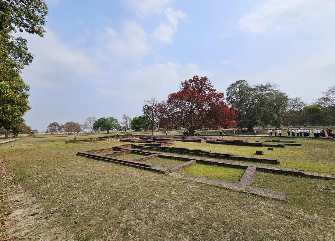 Toàn cảnh kinh thành Ca Tỳ La Vệ