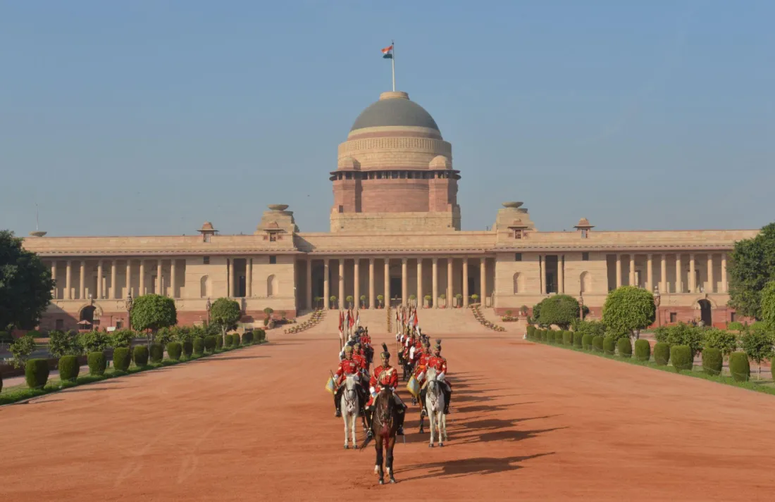 dinh Tổng Thống Delhi