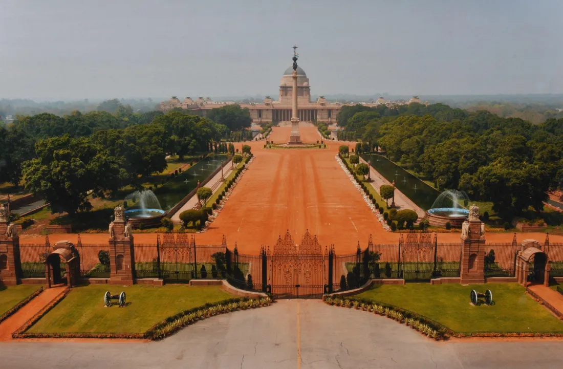 dinh Tổng Thống Delhi
