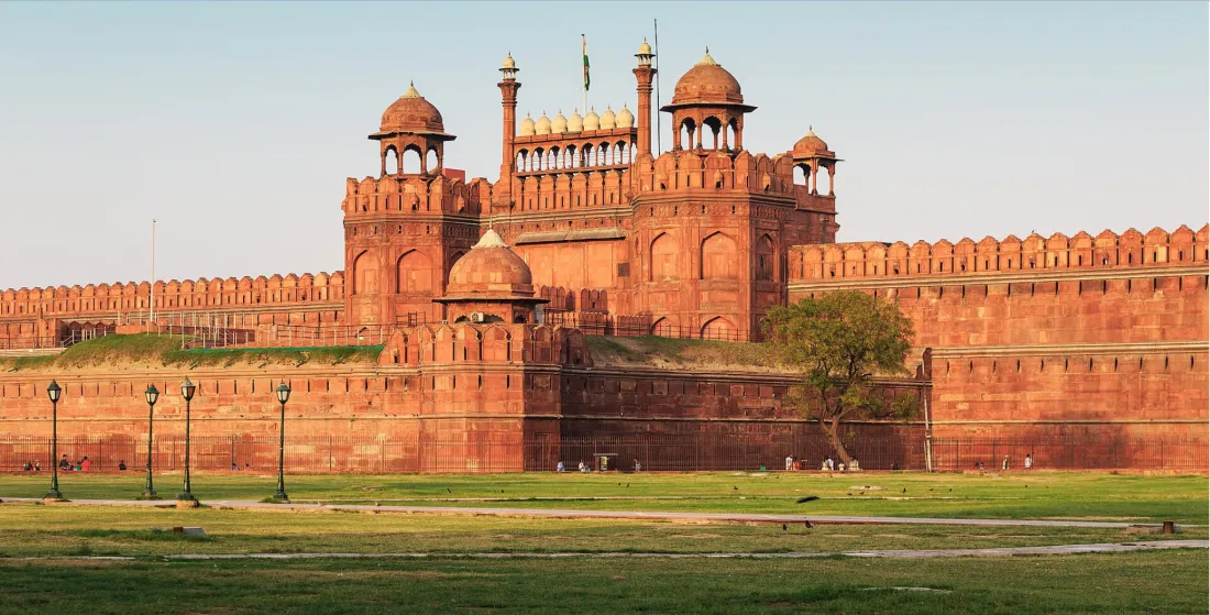 di tích Pháo đài đỏ Delhi