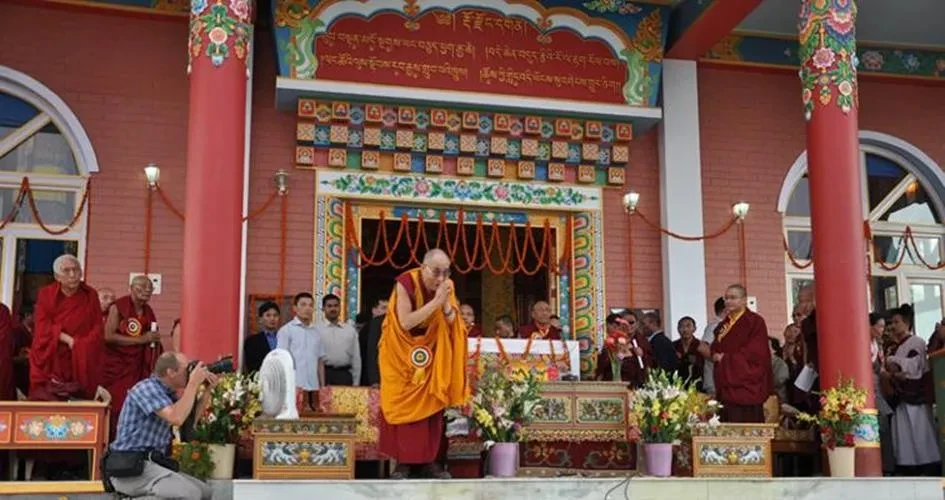 Chùa của ngài Đạt Lai lạt Ma thứ 14