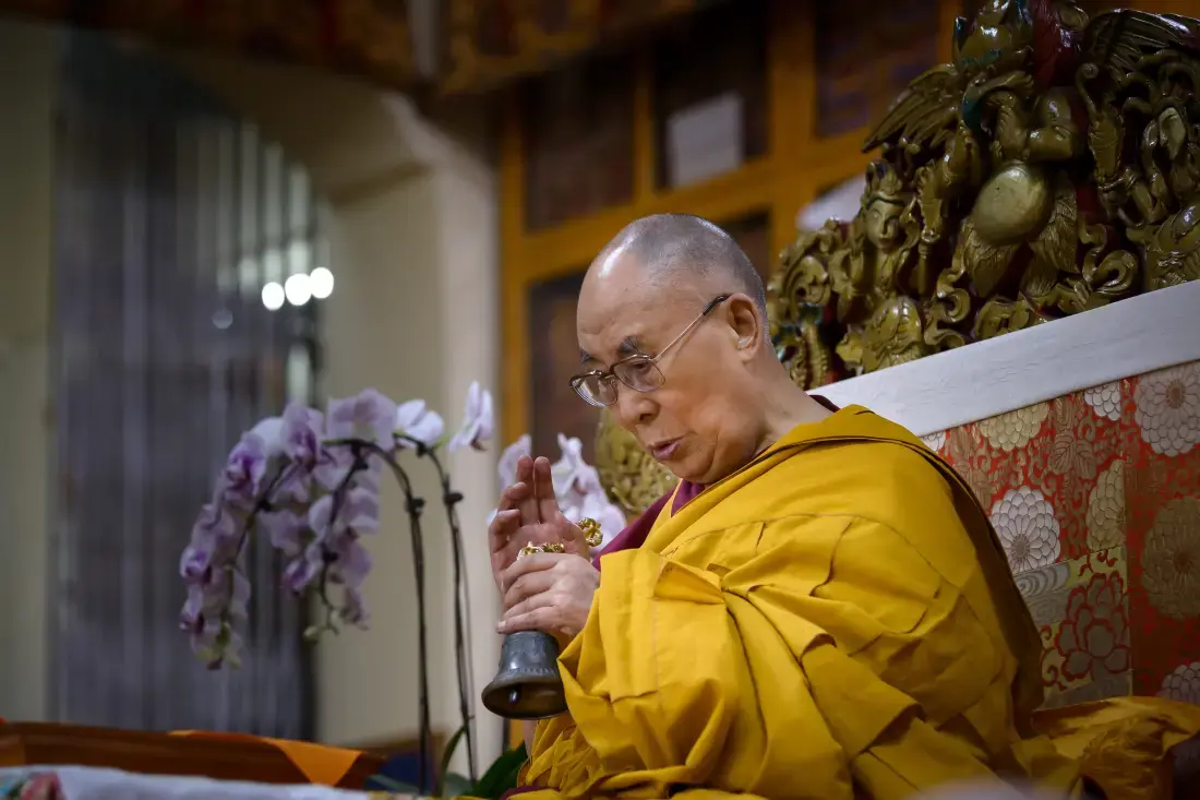 Ngài Đại Lai Lạt Ma thứ 14