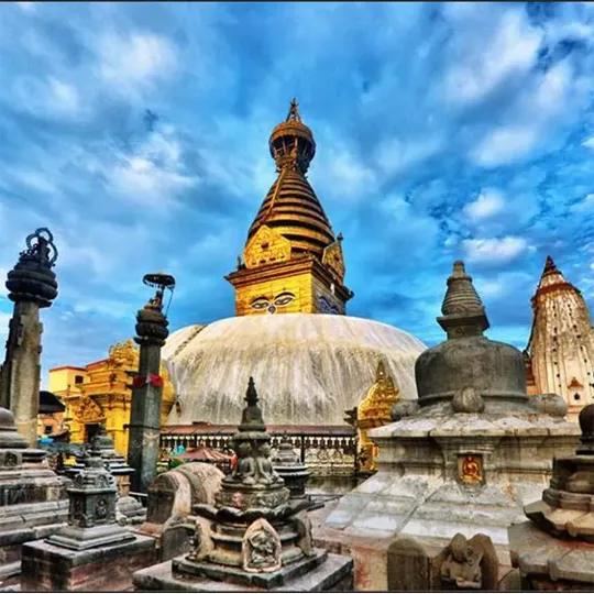 Chùa KHỉ Katmandu