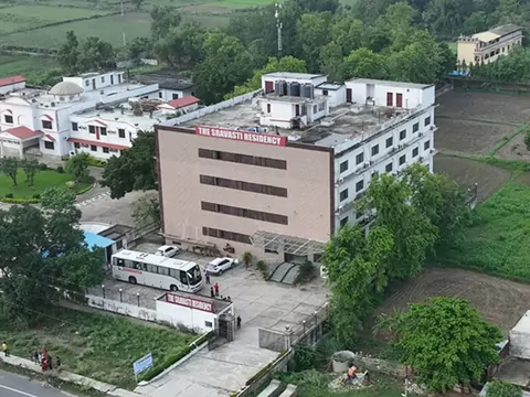 Khách sạn The Shravasti Residency tại Thành Xá Vệ