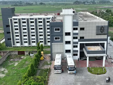 Khách sạn The Vaishali Residency tại Tỳ Xá Li