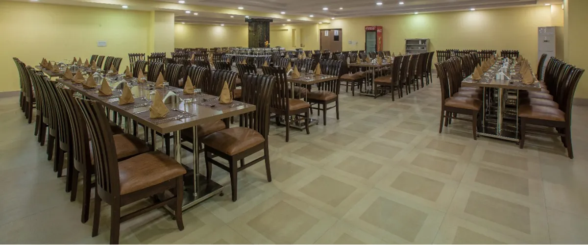 Nhà Hàng tại Khách sạn Sravasti