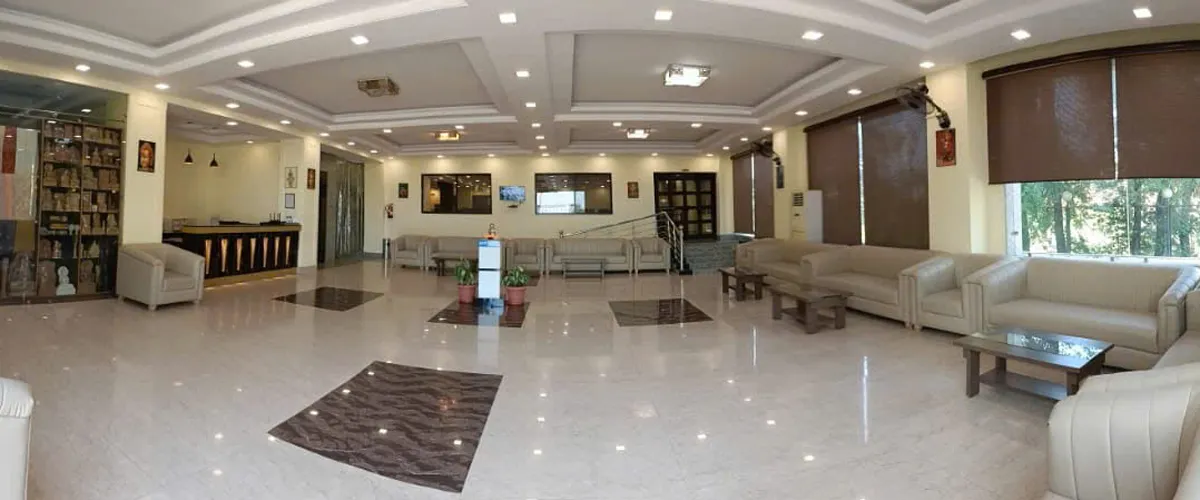 Sảnh lễ tân Khách sạn Sravasti