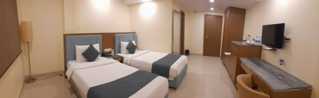 Phòng đôi khách sạn Bodhgaya