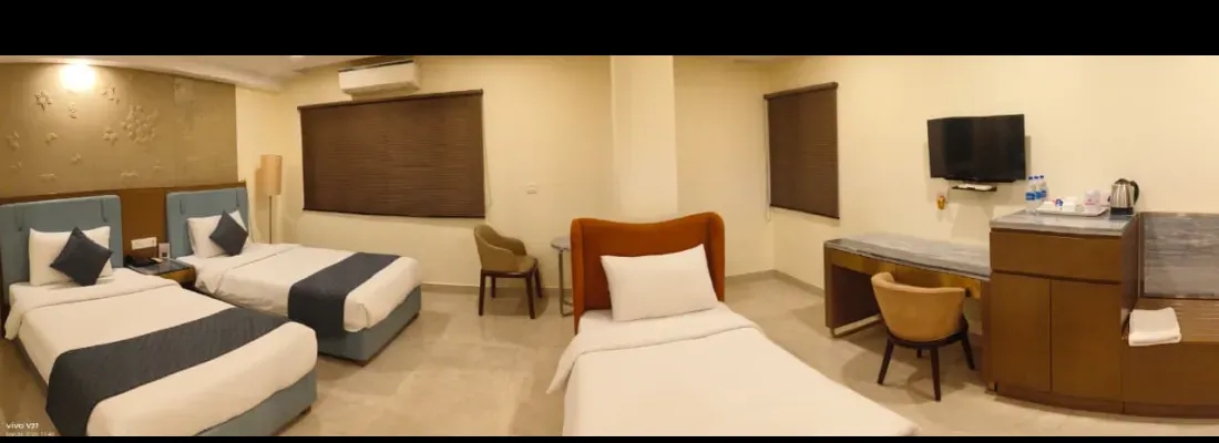 Phòng 3 Khách sạn Bodhgaya