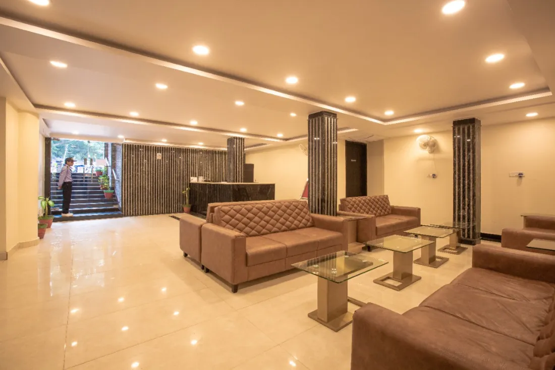 Sảnh lễ tân - ảnh đại diện