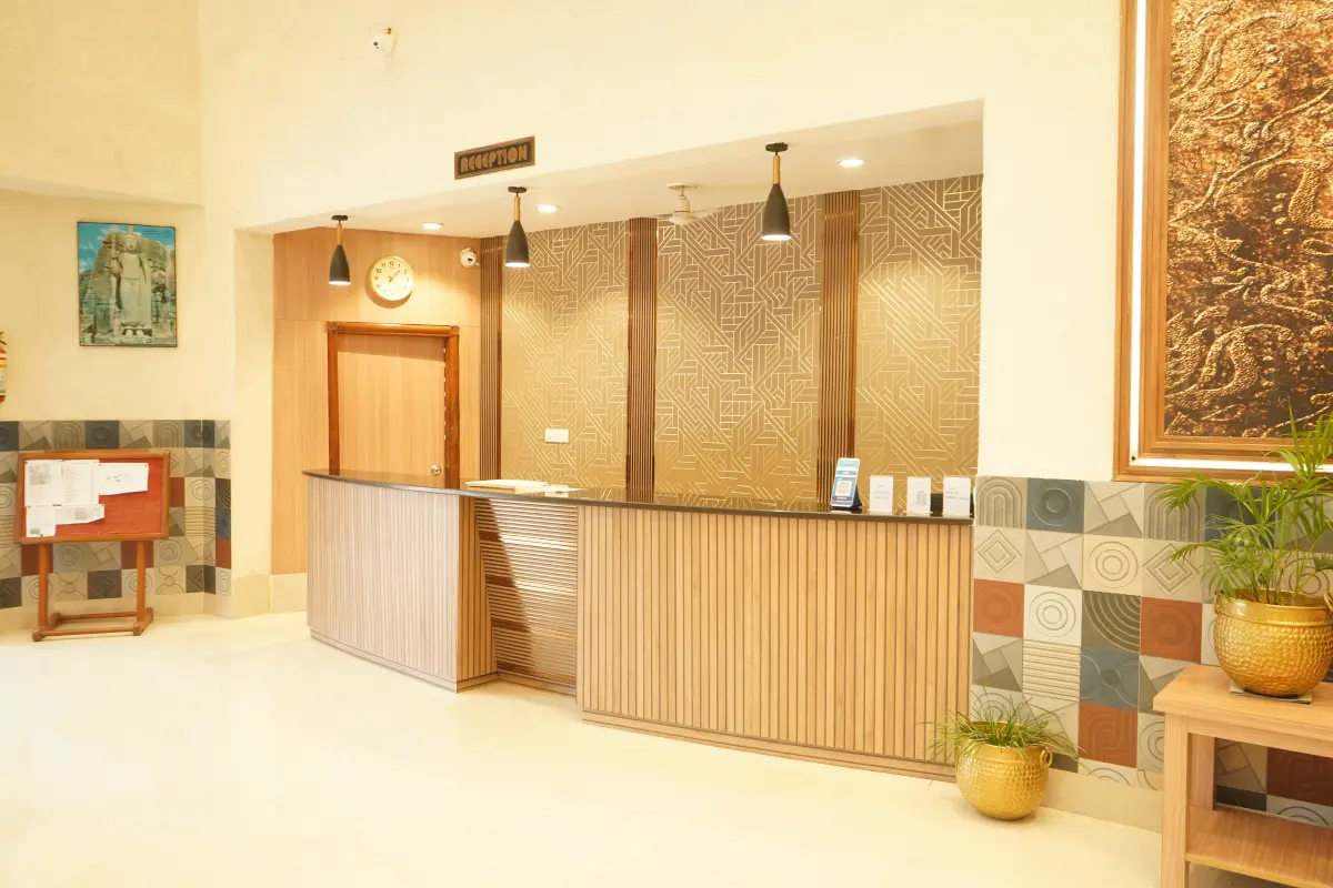 Sảnh lễ tân - ảnh đại diện