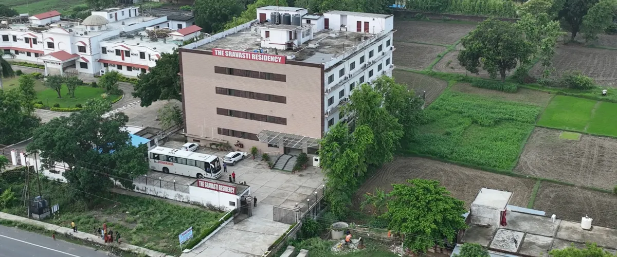 Toàn cảnh Khách sạn sravasti