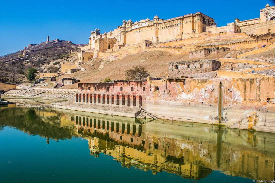 Pháo đài Amber ở Jaipur