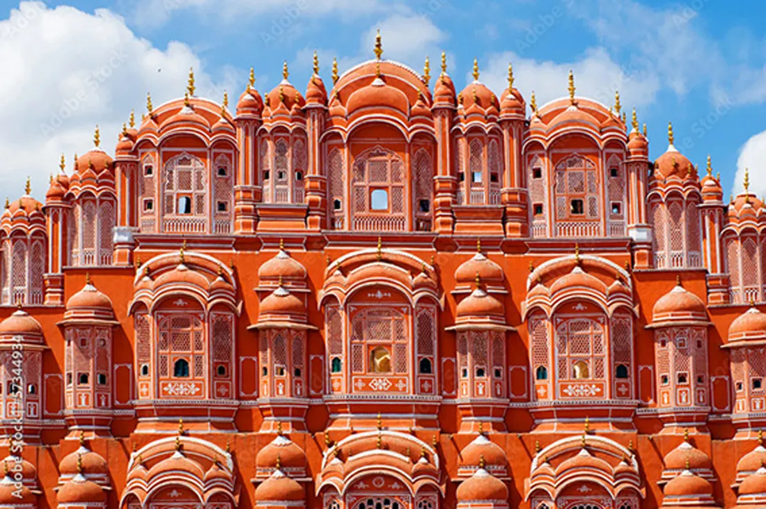 Lâu đài gió ở Jaipur