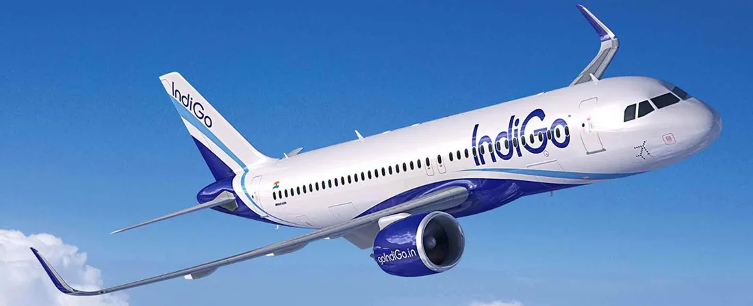 Máy Bay IndiGo