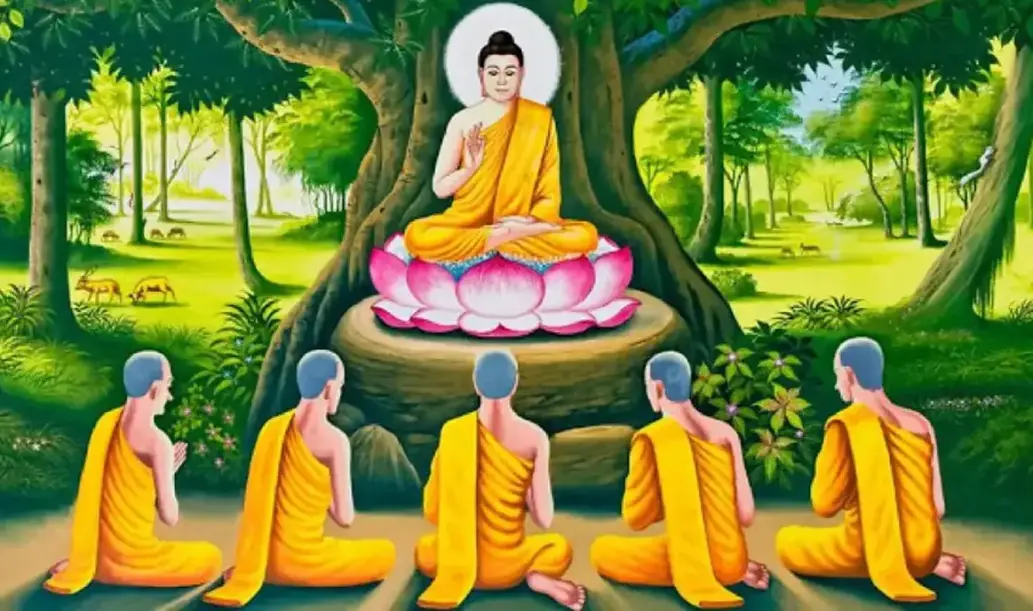 Đức Phật Thuyết Pháp