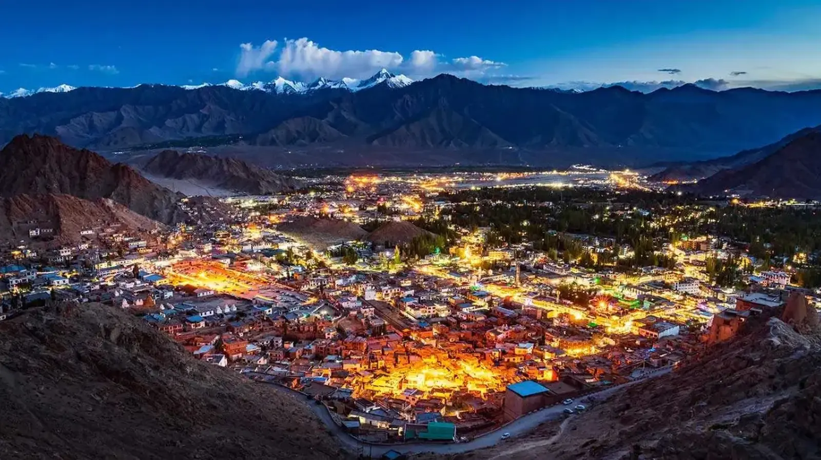 Leh - thủ phủ của Ladakh