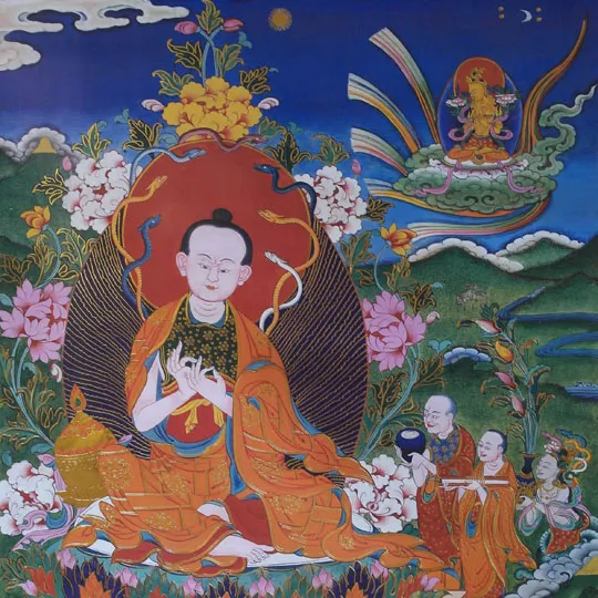 Chân dung ngài Long Thọ Bồ Tát