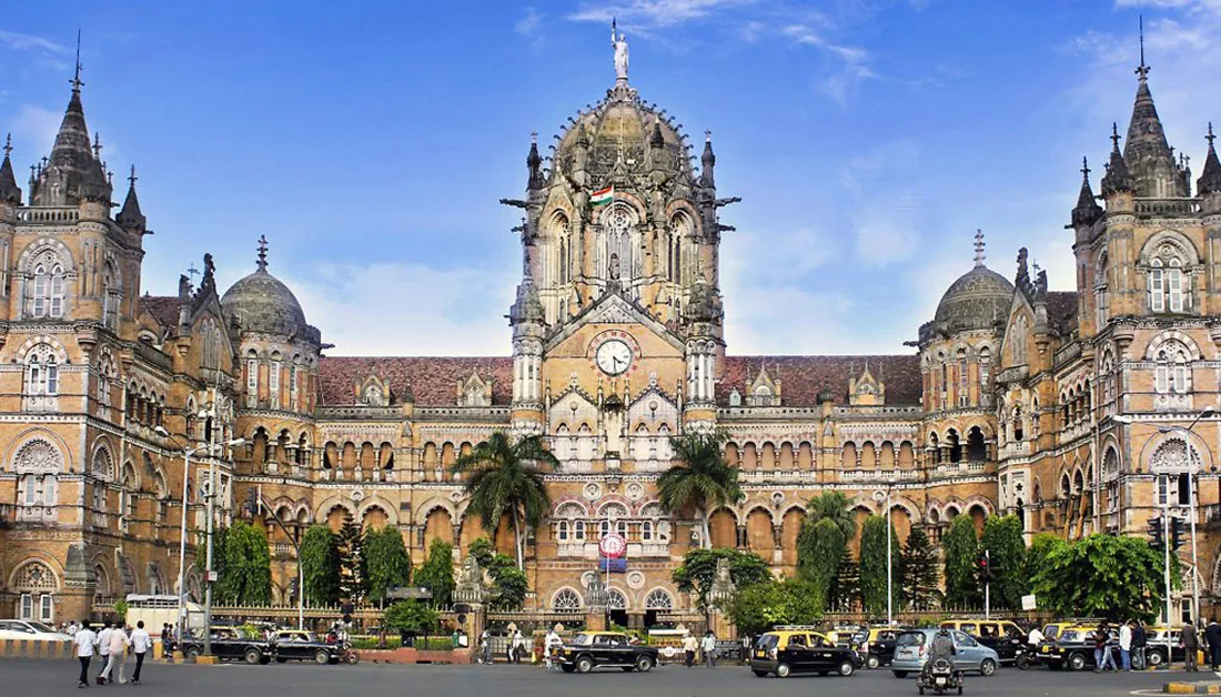 Ga Tàu hỏa Victoria ở Mumbai