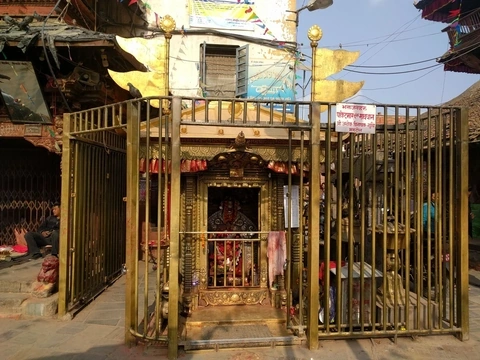 Hanuman -tứ trấn Katmandu