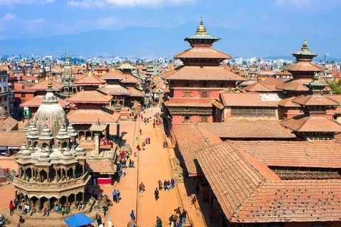 Quảng trường Durbar Katmandu Nepal