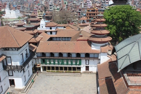 Hoàng cung tại Quảng trường Durbar Katmandu Nepal
