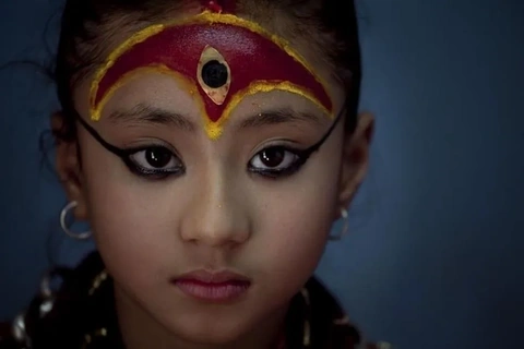 Nữ thần Kumari