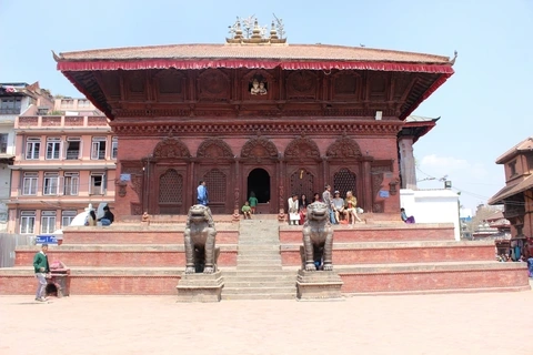 Đền Shiva Parvati