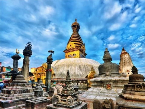 Chùa khỉ Katmandu