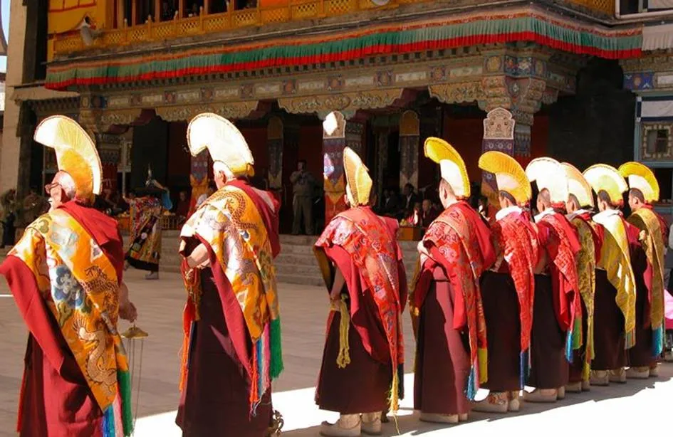 Lạt Ma - Tây tạng