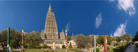 Nơi Bồ Tát Sĩ Đạt Đa Thành Đạo