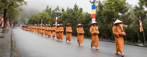 Hành Hương Phật Tích cùng Việt Ấn