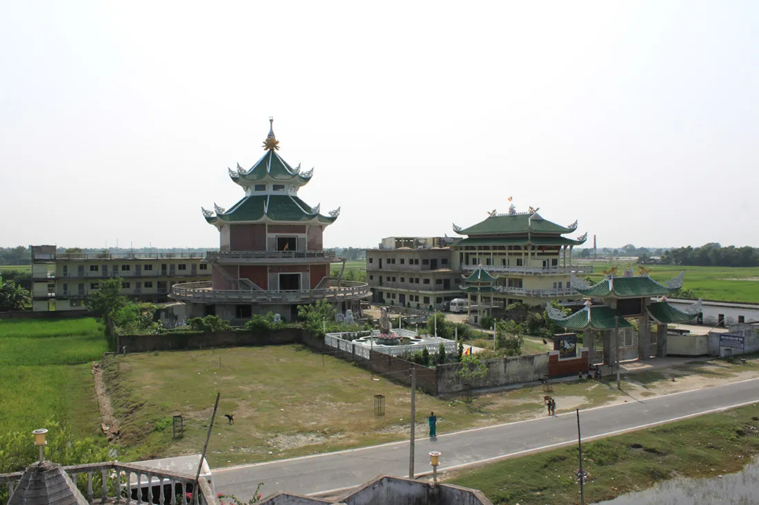 Chùa Kiều Đàm Di Việt Nam