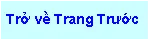 Text Box: Trở về Trang Trước
